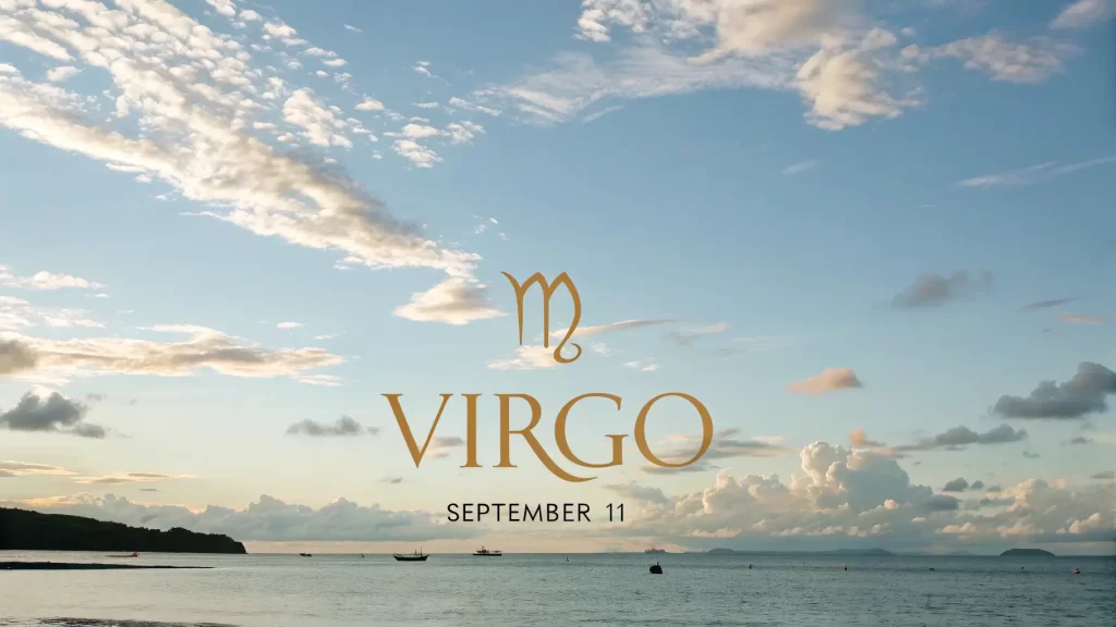 11 de septiembre signo del zodiaco Virgo