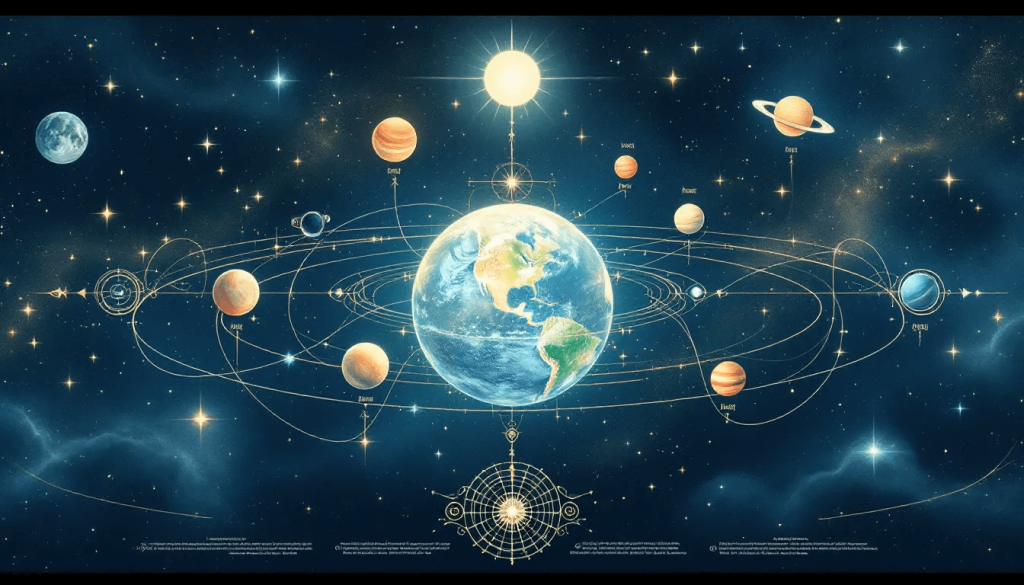 Sidereal tid för att bestämma planetpositioner