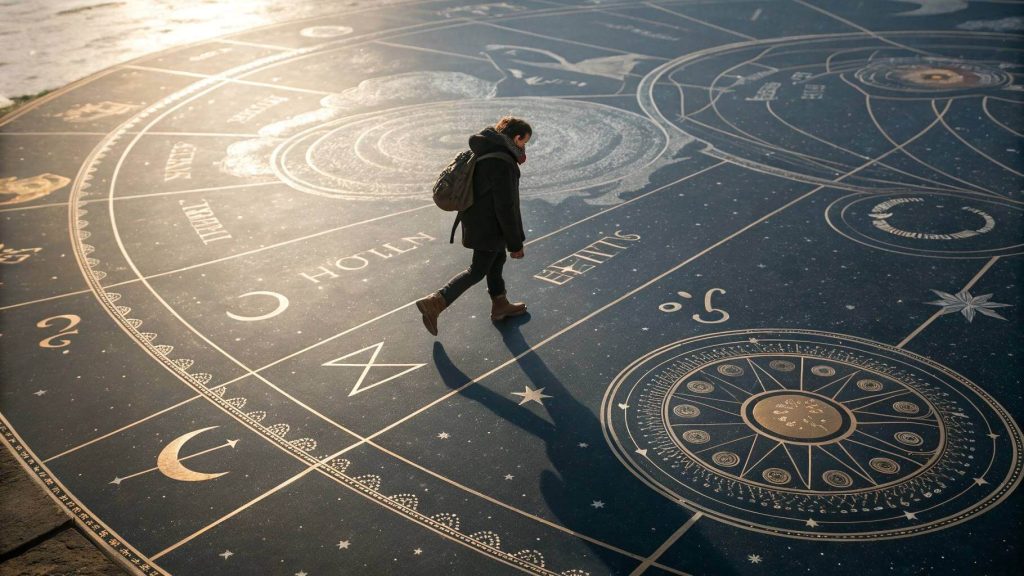 De zuidknooppunt in astrologie