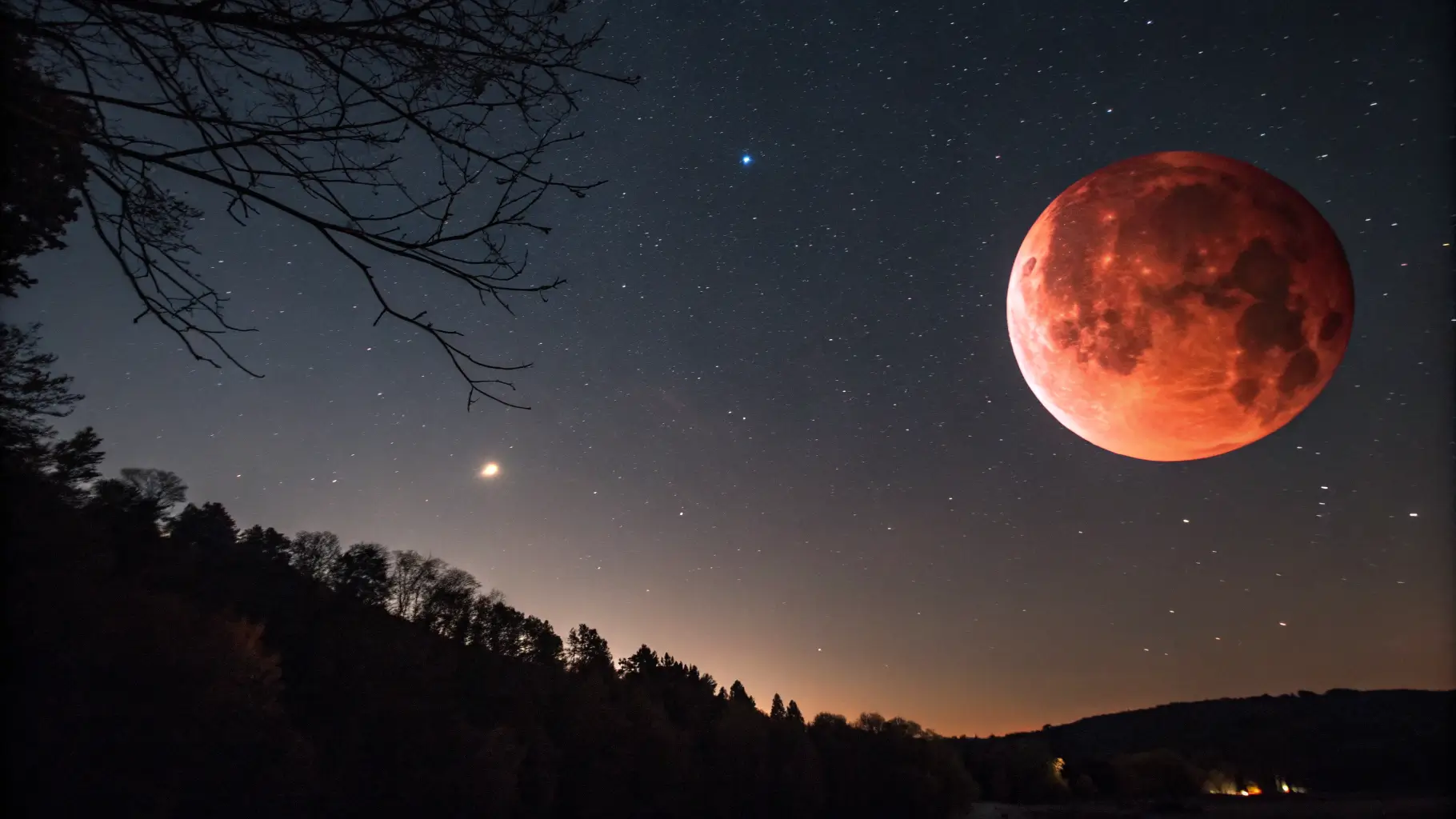 Total Lunar Eclipse in Pisces