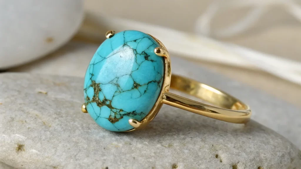 Turquoise Sagittarius Birthstone