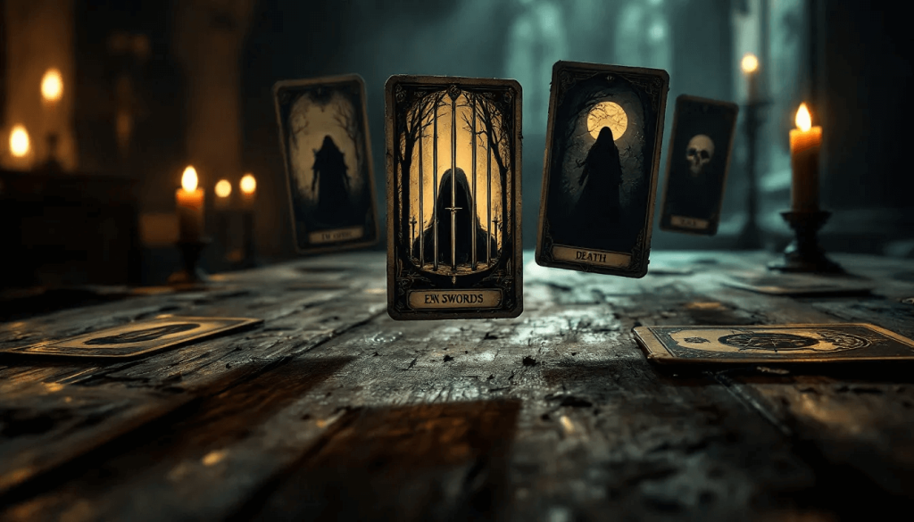 Comprendre les cartes de tarot en phasmophobie