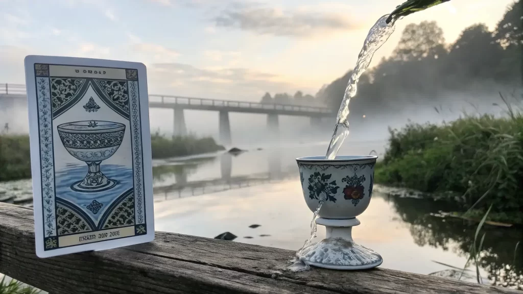 Ace of Cups Significato dei tarocchi