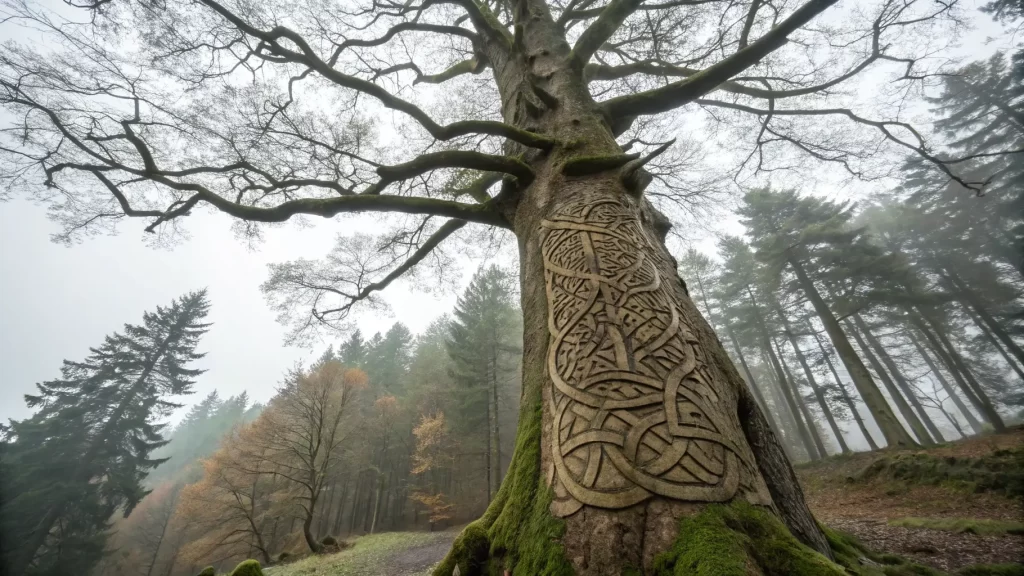 Astrología del árbol celta