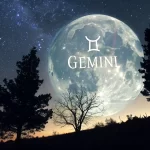 Rasgos de signo de luna de Géminis