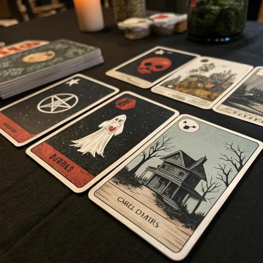 phasmophobia tarot cards