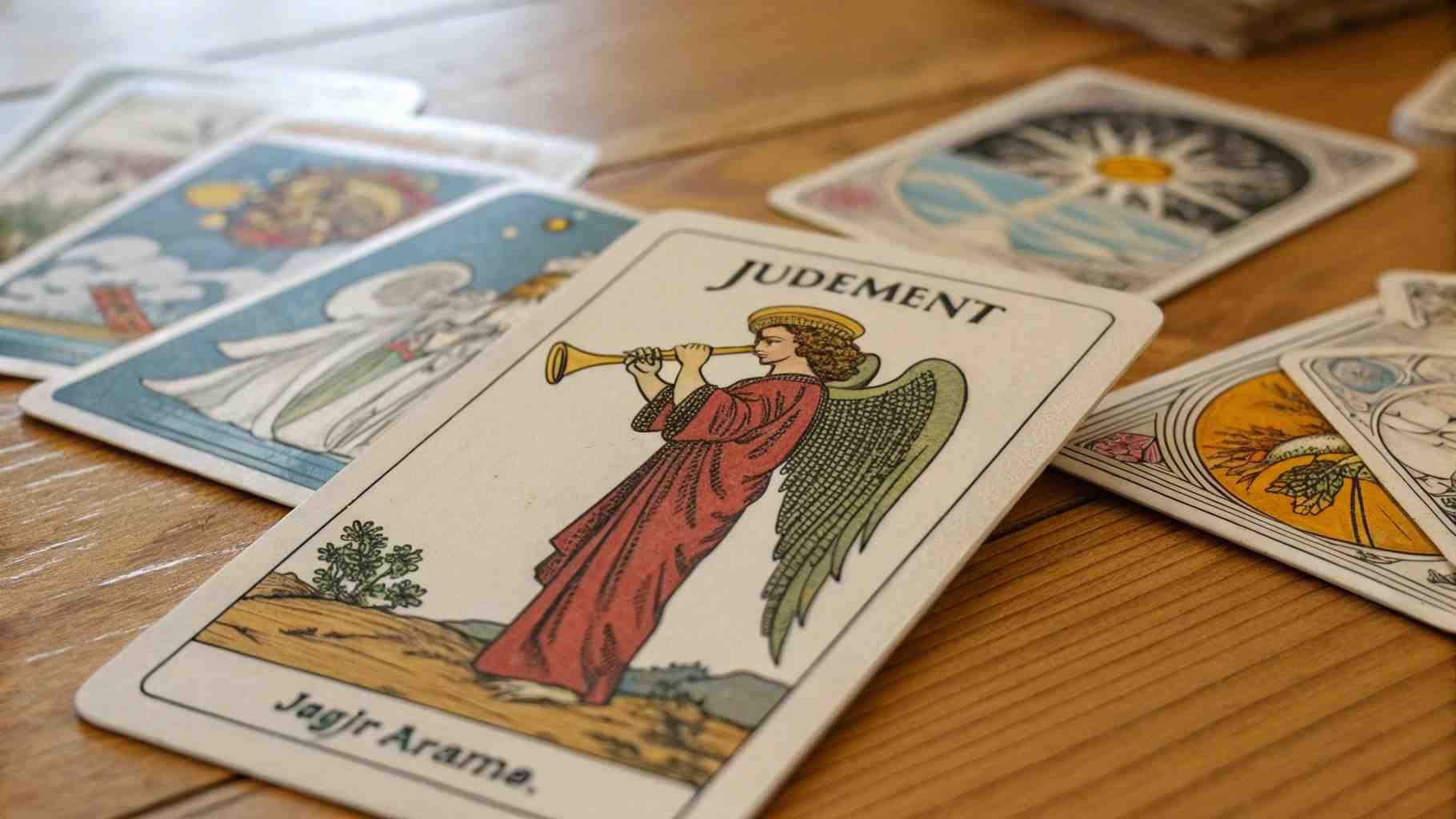 Oordeel Tarot -kaart voor Zodiac van 23 oktober.