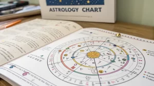 Astrology chart Houses