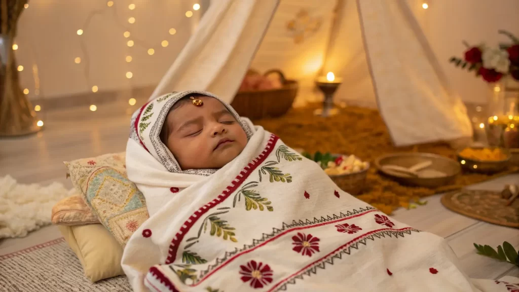 हिंदू देवी पार्वती प्रेरित बच्ची के नाम