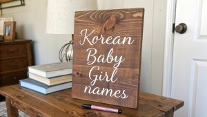 Noms de petite fille coréenne