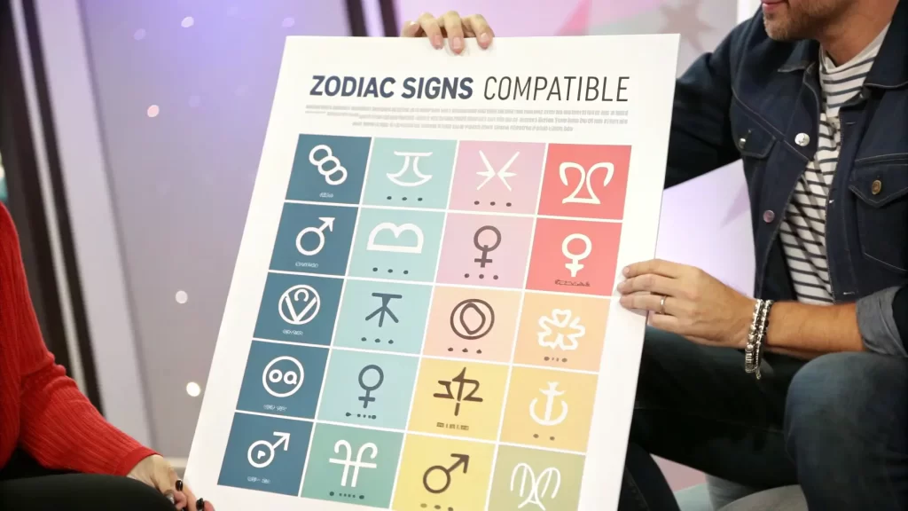 Signes du zodiaque sexuellement compatibles
