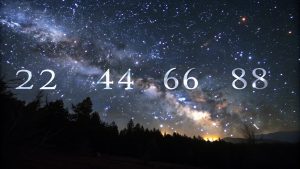 angel number 22, 44, 66, or 88