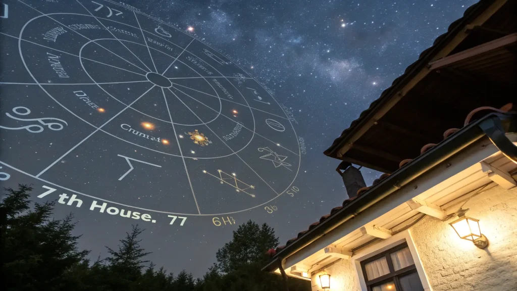 7ème maison astrologie