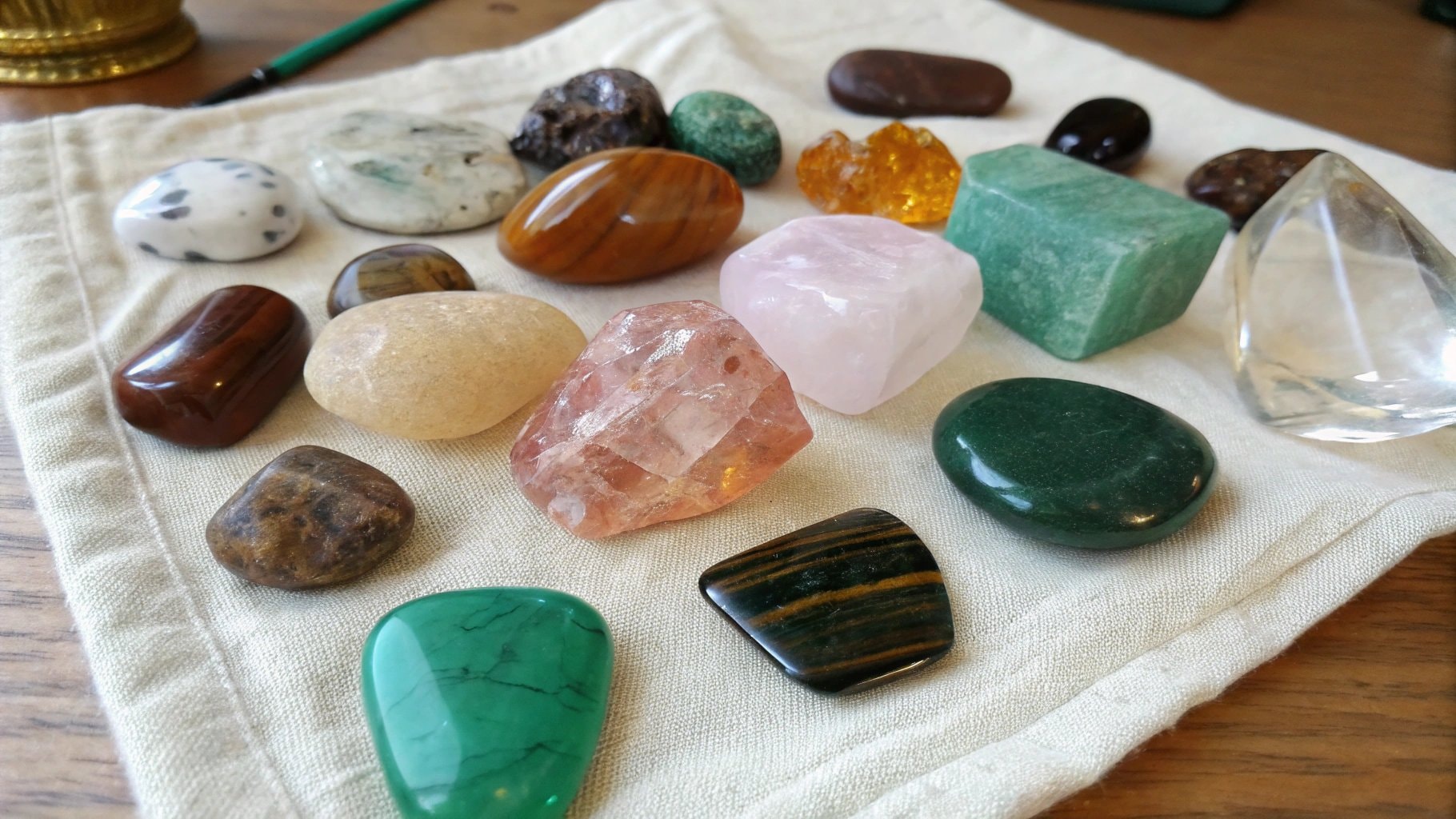 गुड लक के लिए क्रिस्टल