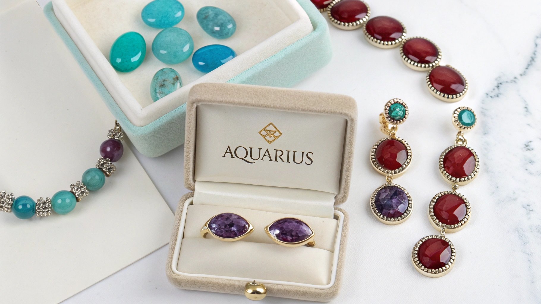 2 월 5 일 조디악의 Birthstones