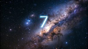 angel number 7