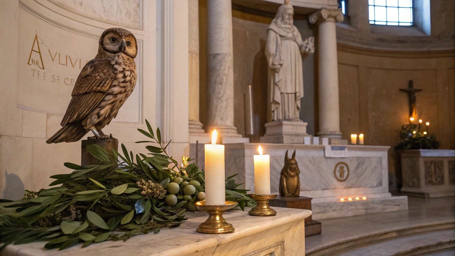 déesse grecque de la guerre