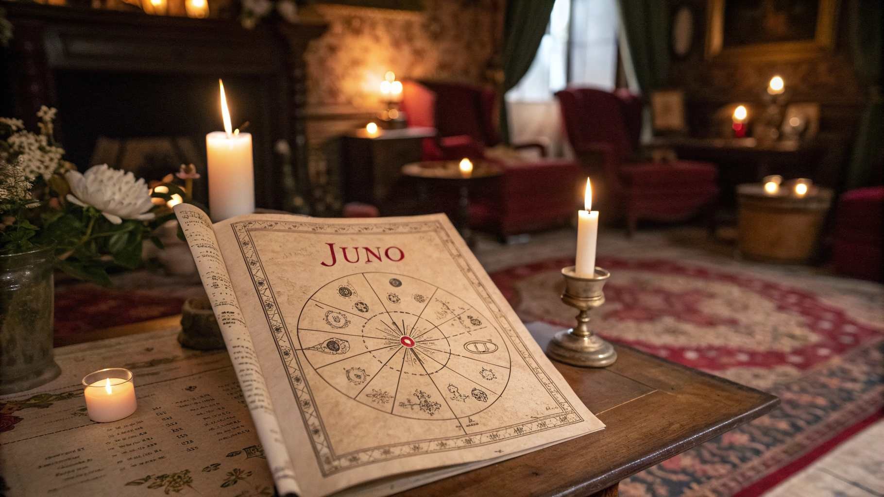 प्रत्येक राशि में जूनो