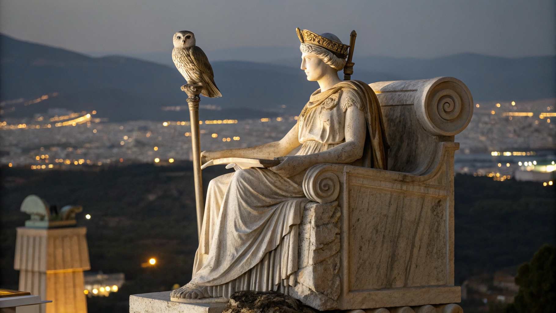 Déesse de l&#39;Athéna