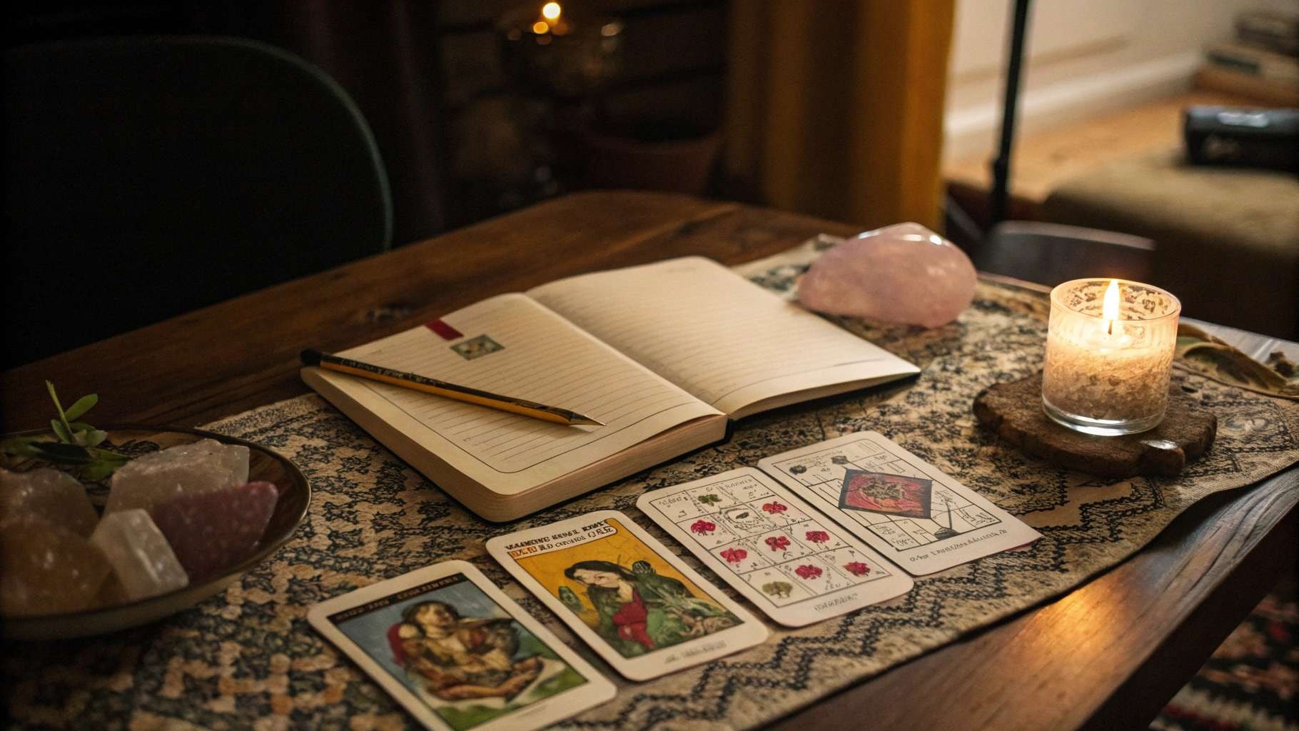 love tarot spread