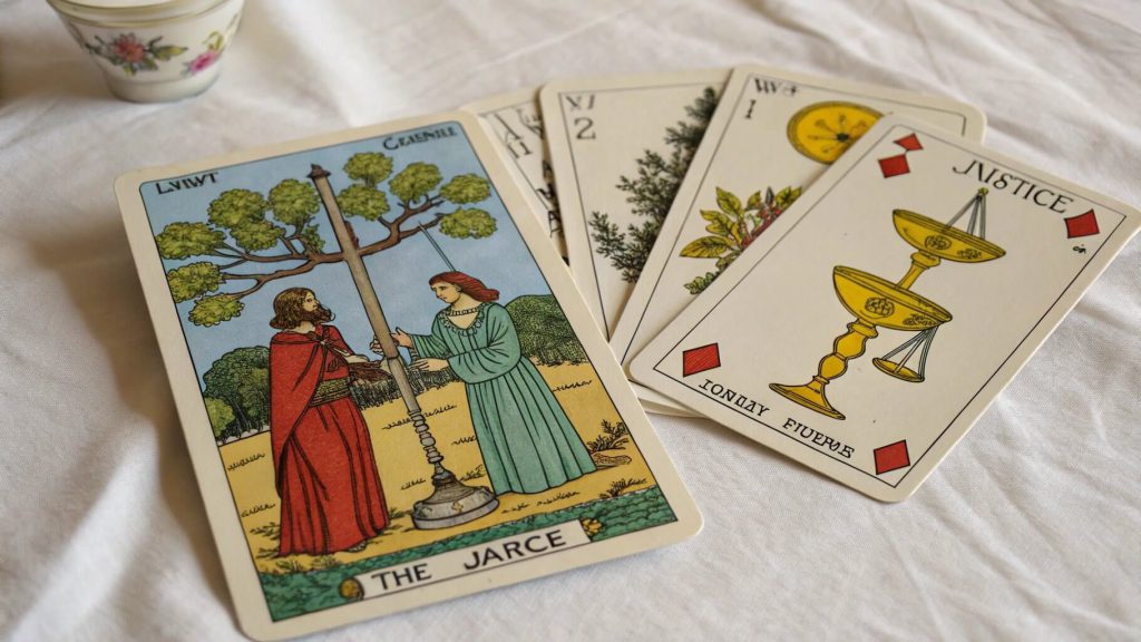Justice Tarot Card Upright Meaning