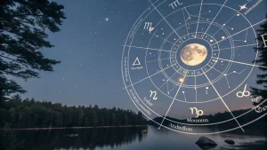 Lunar Nodes in Astrology