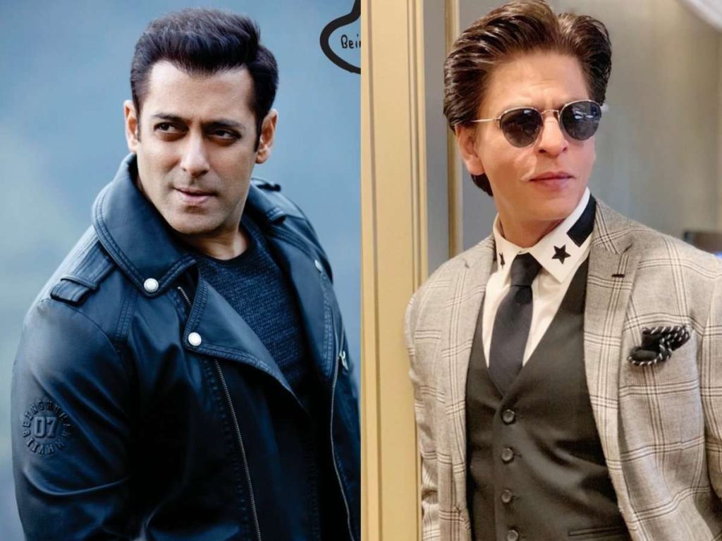 Salman Khan and Shahrukh Khan birth charts