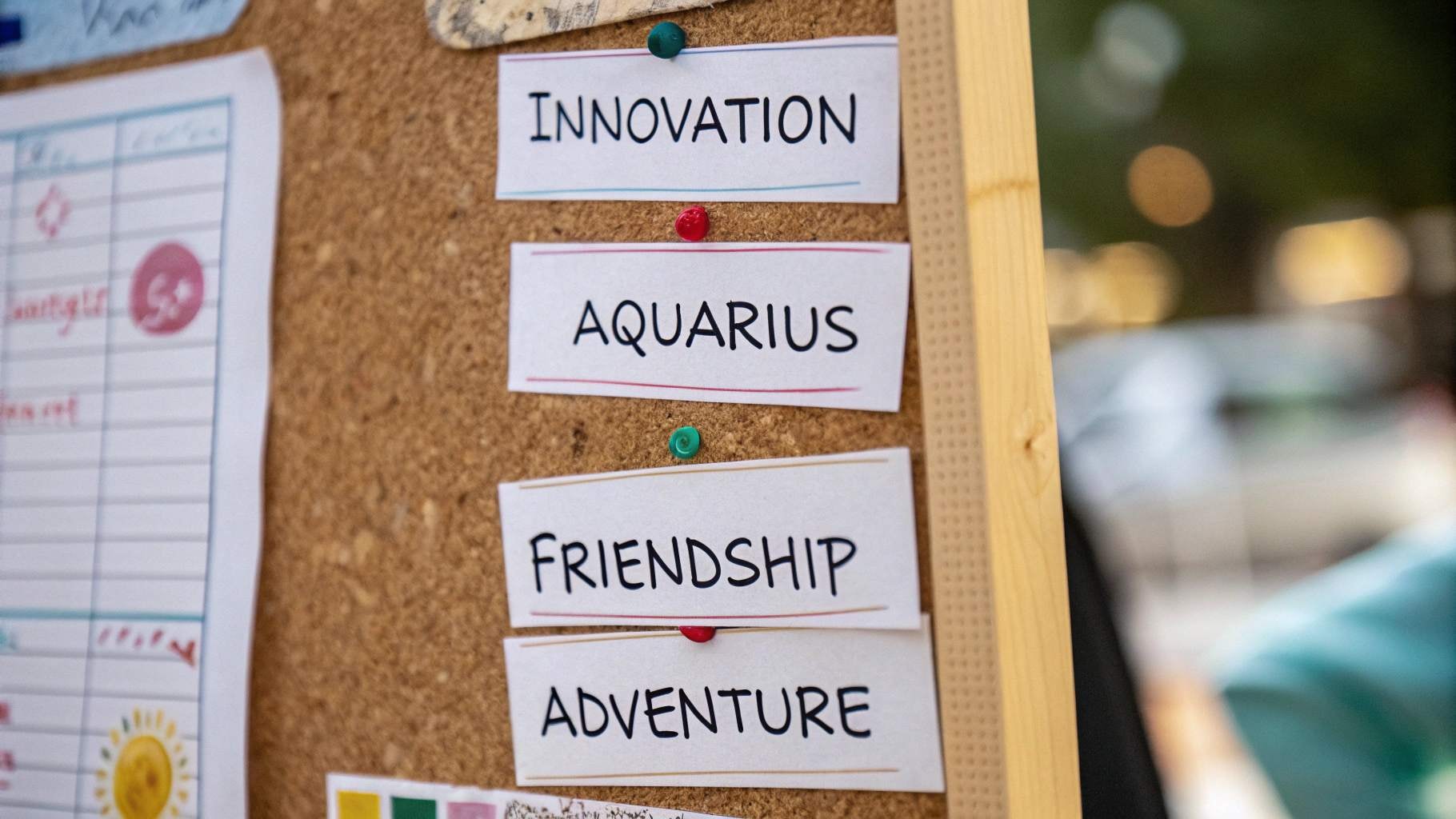 அக்வாரிஸ் வாழ்க்கைக்கான பார்வை பார்ட்