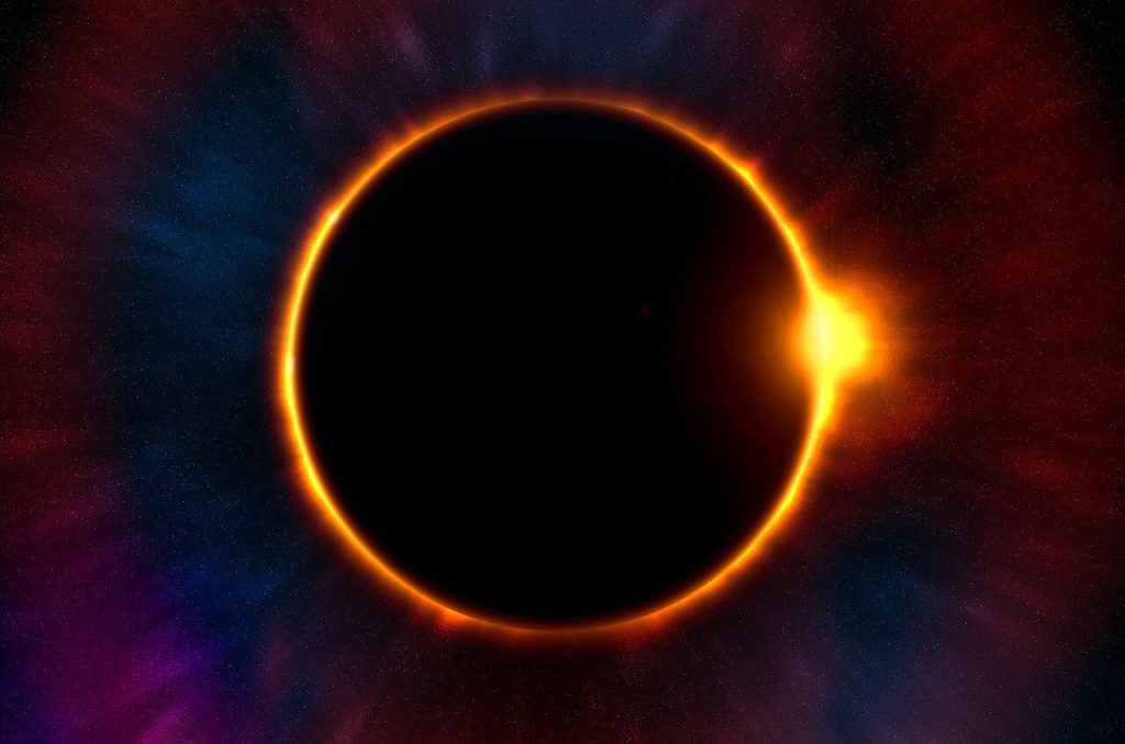Solar Eclipse in Astrology | Lyhörd astrologi solförmörkelse i astrologi