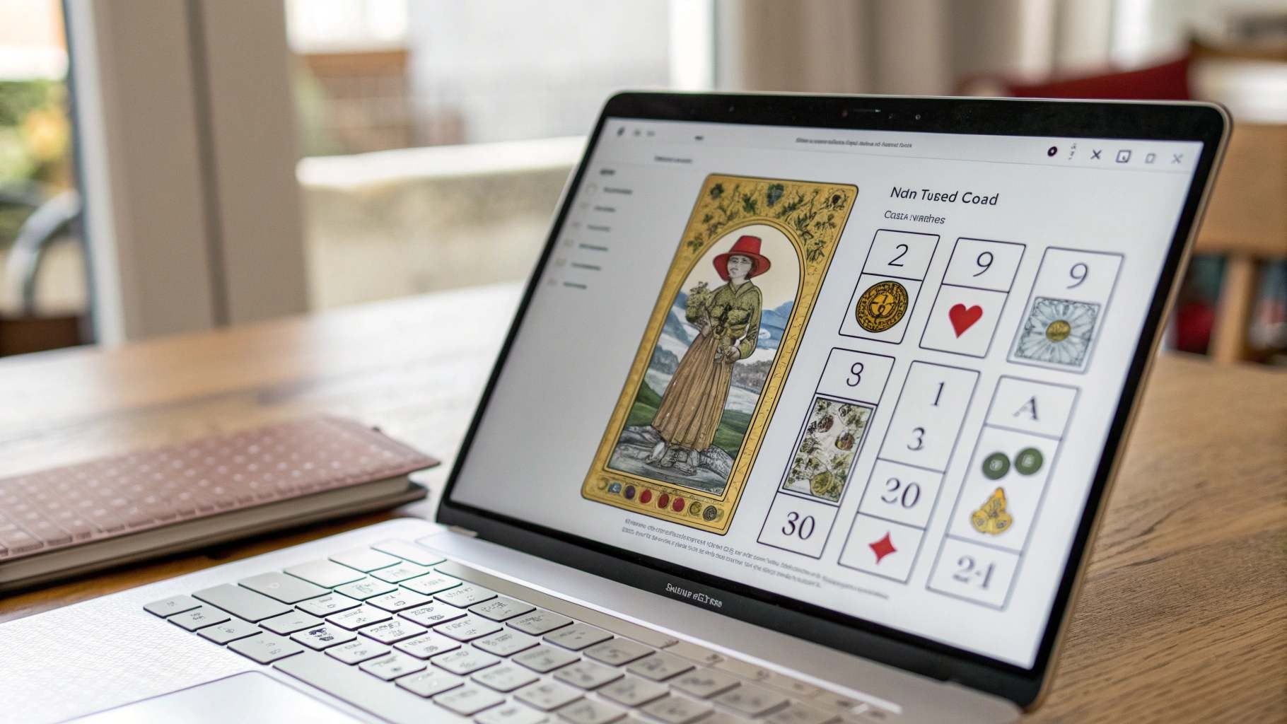 ja eller nej tarotläsning