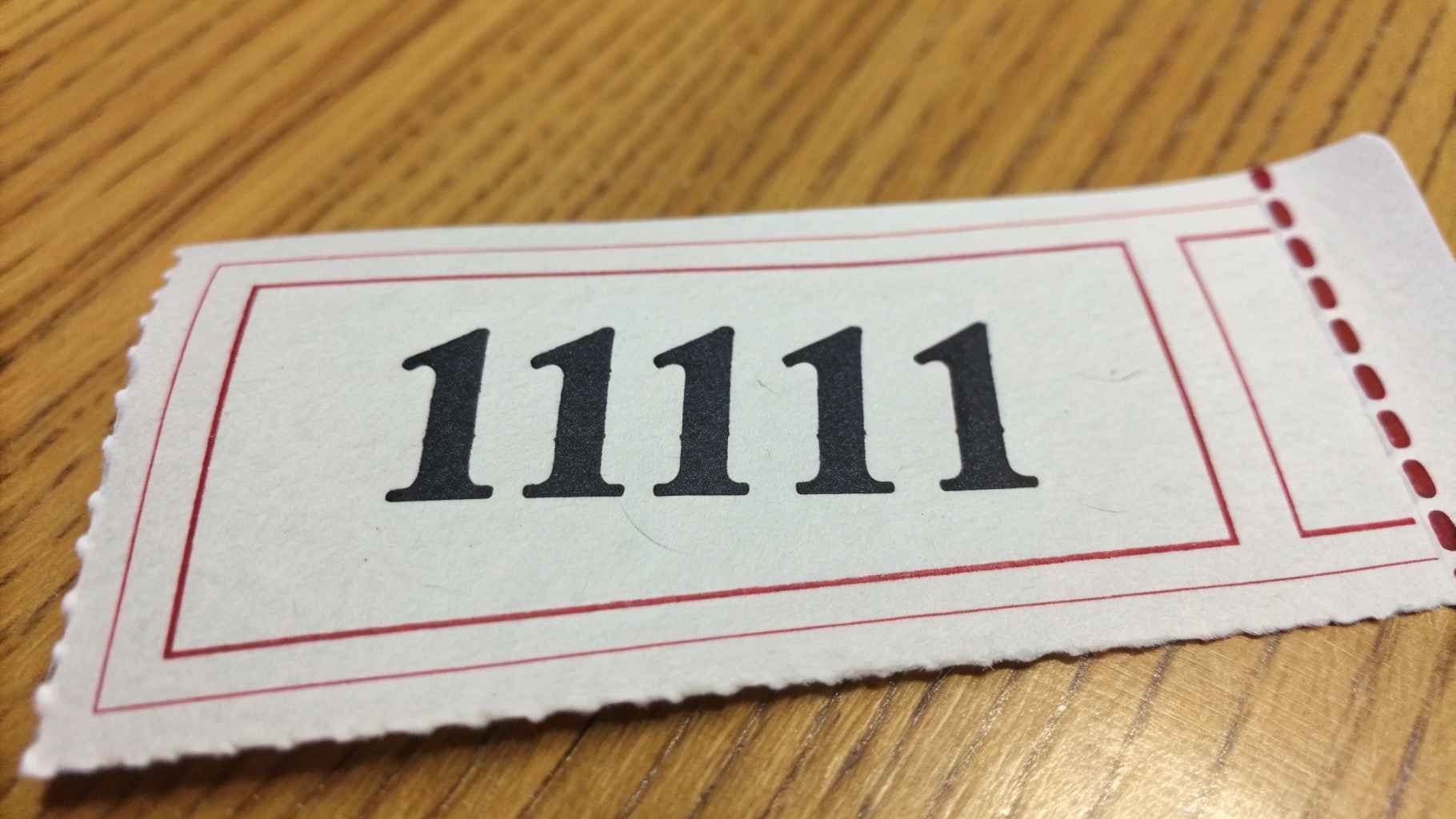 Znaczenie liczby anioła 11111