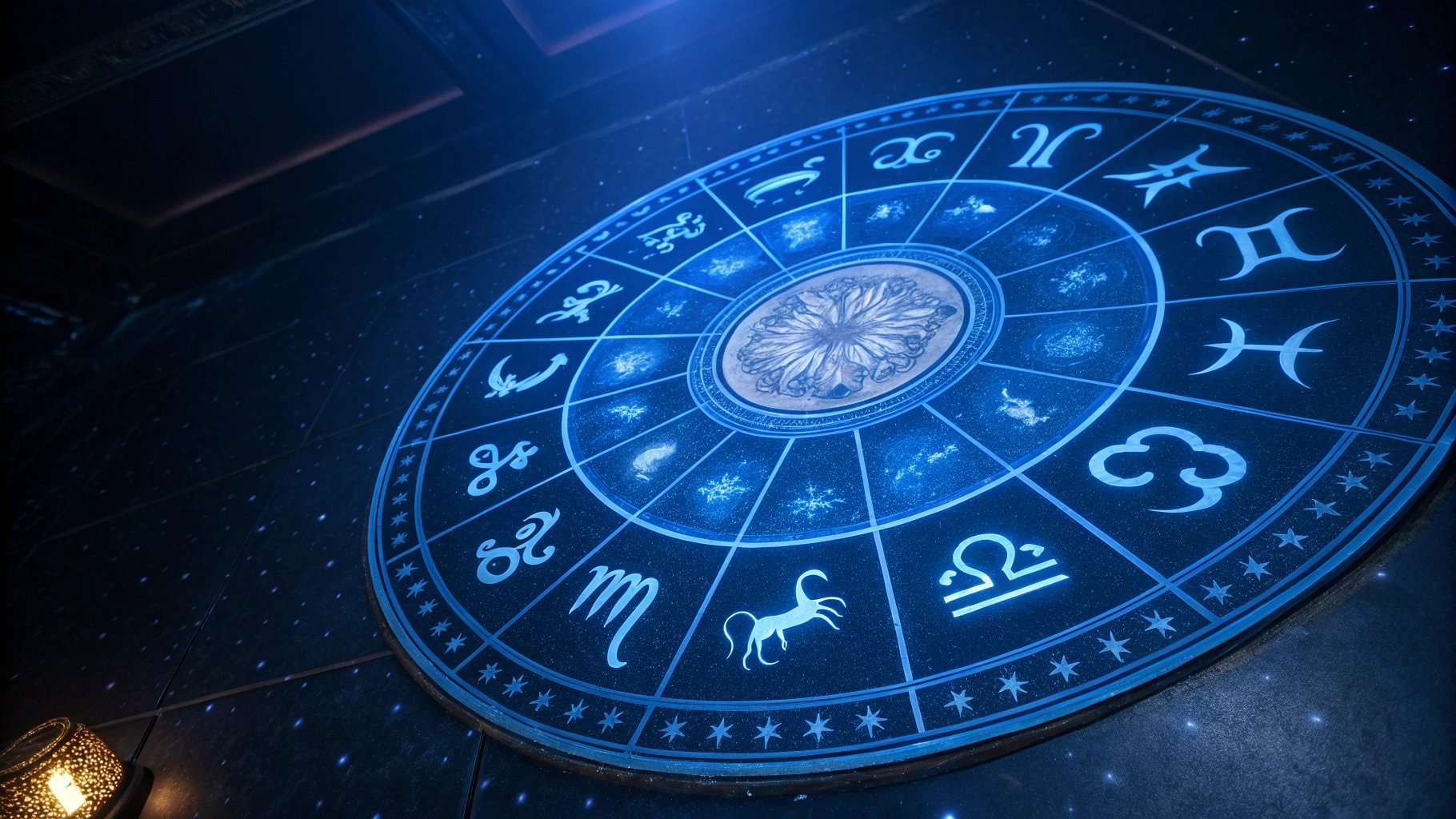 ζώδια στο ακμή