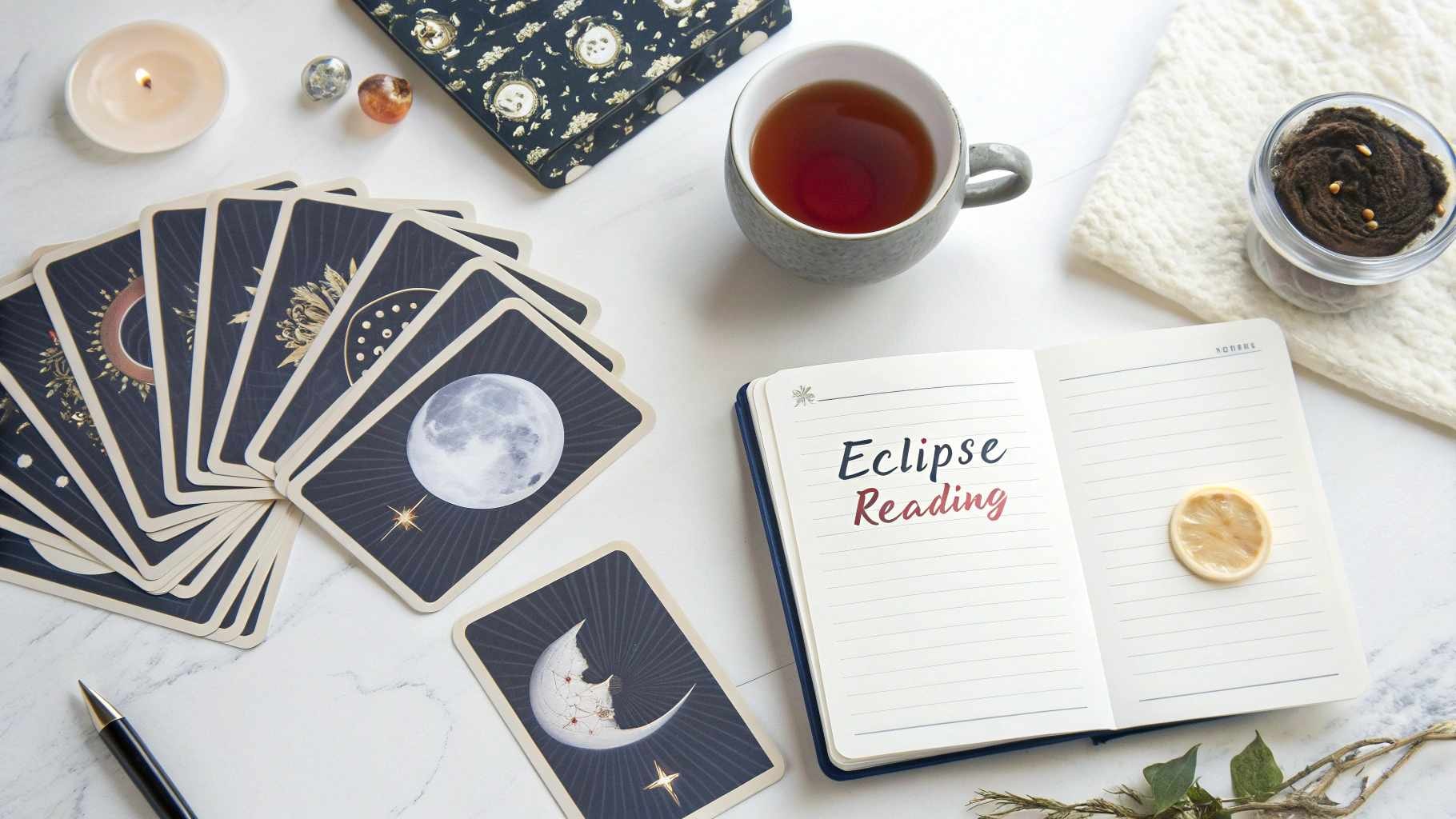 Lunar Eclipse Tarot