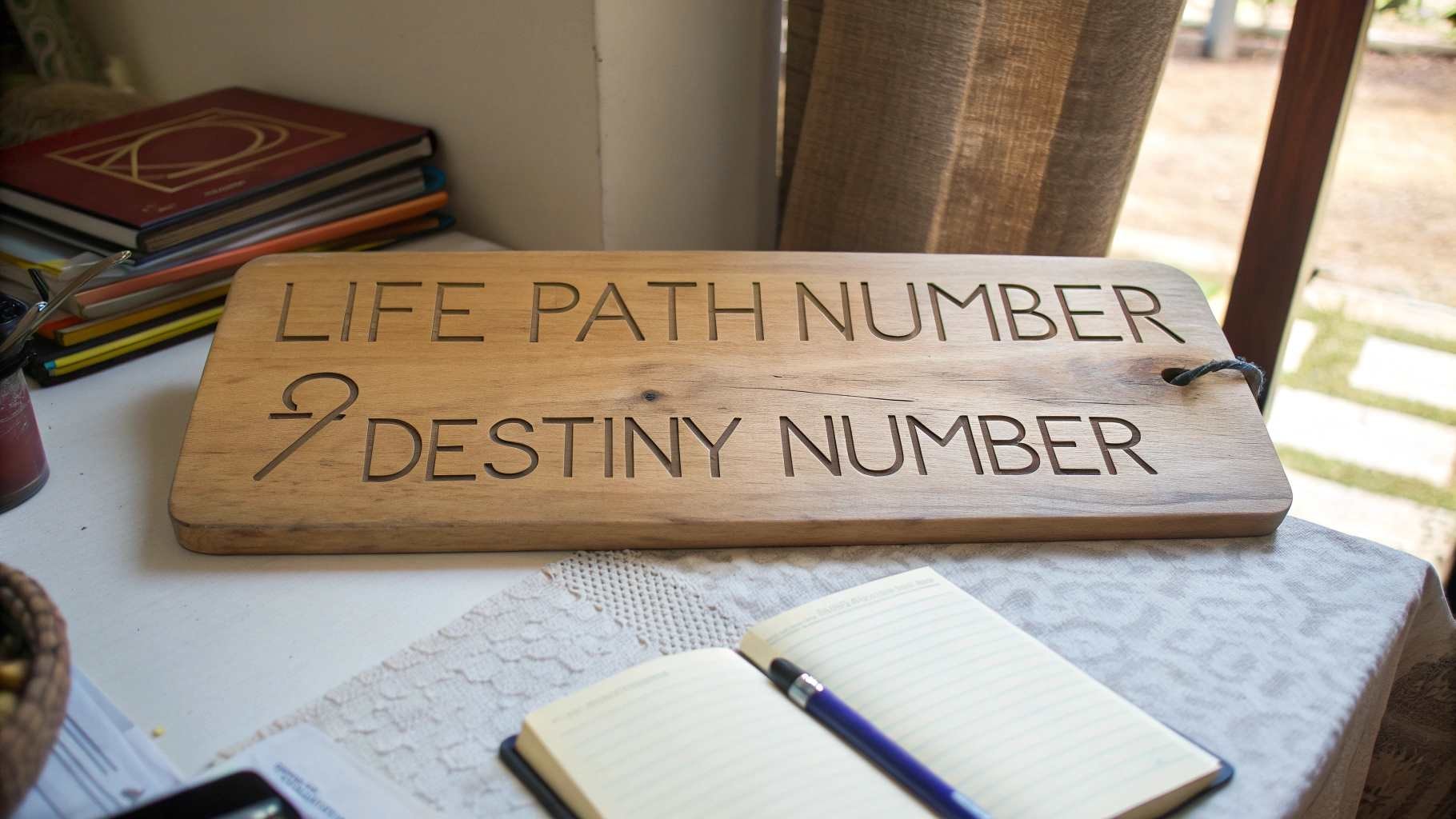 life path number and destiny number