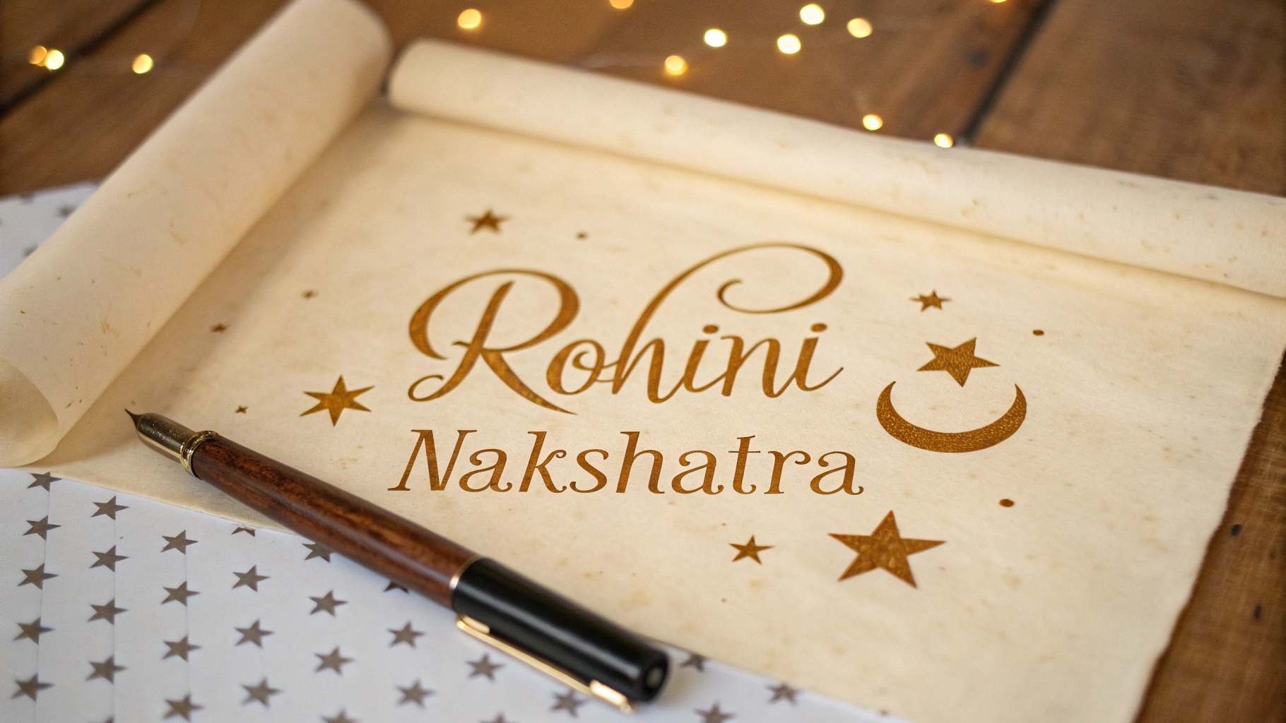 rohini nakshatra